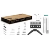 Laikiklis TV SET ACC FLOOR STAND /26-65"/Baltas TS1140-W ONKRON