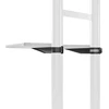 Laikiklis TV SET ACC SHELF MOBILE STAND/Juodas APT1881-B ONKRON