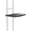 Laikiklis TV SET ACC SHELF MOBILE STAND/Juodas APT1881-B ONKRON