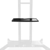 Laikiklis TV SET ACC SHELF MOBILE STAND/Juodas APT1881-B ONKRON