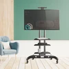 Laikiklis TV SET ACC SHELF MOBILE STAND/Juodas APT1551-B ONKRON