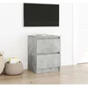 TV staliukas Televizoriaus spintelė, betono pilka, 40x35x54cm, mediena