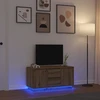 TV staliukas Televizoriaus spintelė su LED, artisano, 100x41x50 cm