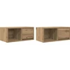 TV staliukas Televizoriaus spintelės, 2vnt., artisano, 60x31x25,5cm, mediena