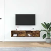 TV staliukas Televizoriaus spintelės, 2vnt., 60x31x25,5 cm, mediena