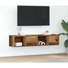 TV staliukas Televizoriaus spintelės, 2vnt., medienos, 60x31x25,5cm, mediena