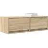 TV staliukas Televizoriaus spintelės, 2vnt., 80x31x25,5 cm, mediena