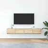TV staliukas Televizoriaus spintelės, 2vnt., 80x31x25,5 cm, mediena