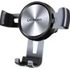 Ugreen car gravity holder for air supply ventilation grille pilkos spalvos (50564)
