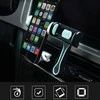 USAMS automobilinis telefono laikiklis oro grotelėms Tuyere FX Series baltos spalvos VSFX02 (US-ZJ012)
