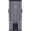 USAMS HANDLE FOR VENTILATION GRILLE METAL GRAVITY GRAY