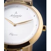 Rankinis laikrodis Atlantic 29036.45.21MB (moterims)