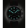 Laikrodis Bauhaus Laikrodis Bauhaus Aviation Tornado 27702, 42 mm