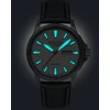 Laikrodis Bauhaus Laikrodis Bauhaus Aviation Titanium 28621, 42mm
