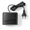 Stalinis laikrodis Nedis CLDK008BK LED su snaudimo funkcija be radijo, juodas