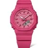 Laikrodis Casio G-shock analoginis-skaitmeninis moteriškas GMA-P2100PP-4AER