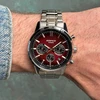 Laikrodis CASIO EDIFICE STANDARD CHRONOGRAPH - Raudonas EFR-575D-4AEF