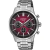 Laikrodis CASIO EDIFICE STANDARD CHRONOGRAPH - Raudonas EFR-575D-4AEF