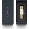 Moteriškas laikrodis DANIEL WELLINGTON 24mm Bound 3-Link DW00100703 + BOX