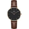 DANIEL WELLINGTON klasikinis Šefildo moteriškas LAIKRODIS DW00100169 + DĖŽĖ
