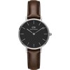 Laikrodis DANIEL WELLINGTON DW00100233. Kvarcinis, Juoda spalva. Moteriškas.