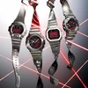 Laikrodis EDIFICE Casio G-Shock GM-5600YRA-8ER 200m sidabrinė