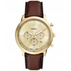 Laikrodis Fossil Męski Neutra Chronograph + Box (FS6113)