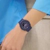 Laikrodis Casio G-Shock analoginis-skaitmeninis moteriškas GMA-P2100M-2AER