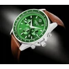 Vyriškas laikrodis Giewont Chronograph Sapphire Ruda Žalias GW3520-A6