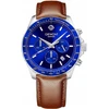 Vyriškas laikrodis Giewont Chronograph Sapphire Ruda Mėlyna GW3520-A5