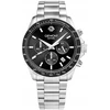 Vyriškas laikrodis Giewont Chronograph Sapphire Sidabrinė Juodas GW3520-B2