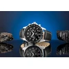 Vyriškas laikrodis Giewont Chronograph Safyras Juodas GW3520-A4