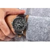 Vyriškas laikrodis Giewont Chronograph Safyras Juodas GW3520-A4