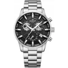 Vyriškas laikrodis Giewont Chronograph Sapphire Sidabrinė GW4580-B2