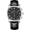 Vyriškas laikrodis Giewont Chronograph Safyro Sidabrinis Juodas GW6260-A2