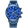 Laikrodis Giewont Vyriškas laikrodis Giewont Chronograph Sapphire Mėlyna GW8510-B4