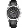 Laikrodis Giewont Vyriškas laikrodis Giewont Chronograph Sapphire Sidabrinė Juodas GW7650-A2