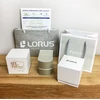 Laikrodis Lorus Laikrodis męski Lorus RT337KX9 sidabrinė
