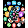 Išmanusis laikrodis MĘSKI GRAVITY GT20-7 - AMOLED, DODATKOWY PASEK (sg024g)