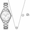Laikrodis Michael Kors Lauryn dovanų rinkinys + auskarai ir karoliai MK4851SET