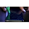 MyScreen MS Diamond Glass Edge 3D 2.5D Apple Watch Ultra/Ultra 2 49mm sidabro spalvos rėmeliu