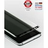 MyScreen MS Diamond Glass Edge 3D 2.5D Apple Watch Ultra/Ultra 2 49mm sidabro spalvos rėmeliu