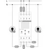 F&amp;F PCZ-522.4 SAVAITINIS LAIKRODIS 2-NFC KANALAS