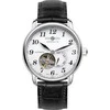 Laikrodis Zeppelin męski LZ127 7666-1 Automatik balta