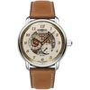 Išmanusis laikrodis Mechaninis laikrodis Zeppelin New Captain's Line 42 mm