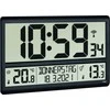 Laikrodžių radijas TFA TFA 60.4521.01 XL Radijo laikrodis su vidaus / lauko temperatūros