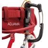 Laipiojimo diržas Petzl Adjama - raudonas dydis: M
