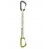 Laipiojimo „Quickdraw Ocun Hawk Wire ST-Sling“ diržo komplektas, Dyn 12 mm, 80 cm – žalias