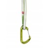 Laipiojimo „Quickdraw Ocun Hawk Wire ST-Sling“ diržo komplektas, Dyn 12 mm, 80 cm – žalias