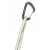 Laipiojimo „Quickdraw Ocun Hawk Wire ST-Sling“ diržo komplektas, Dyn 12 mm, 80 cm – žalias